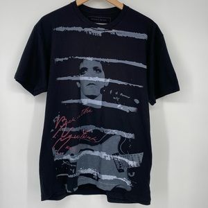 Prince‎ Peter Collection Lou Reed Black Shirt “Back in the New York Mood” Large